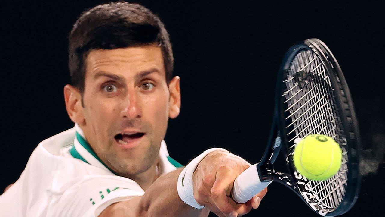 Novak Djokovic fooled everyone, including Rod Laver, in annihilating