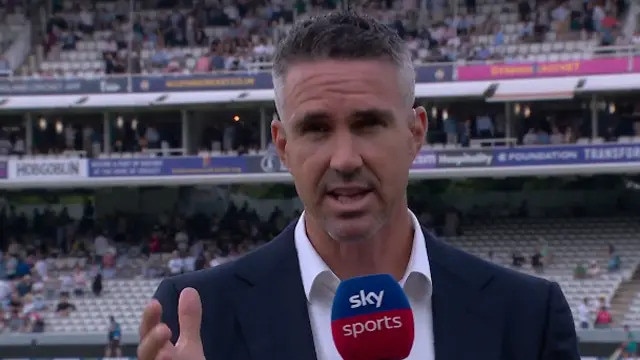 Kevin Pietersen has been slammed for airing a conspiracy theory about Nathan Lyon.