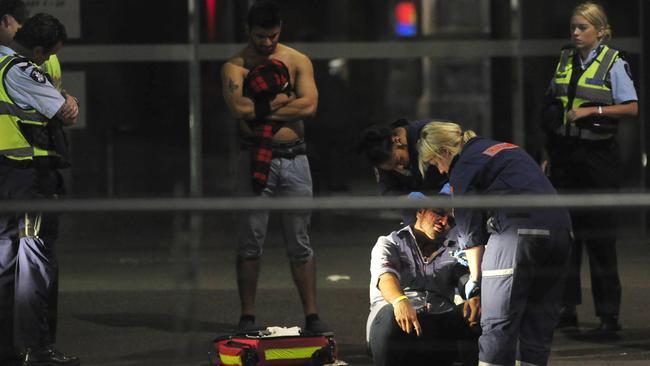 Nottle said his street teams regularly witnessed violence in hotspots including King St and the intersection of Russell and Lonsdale streets.