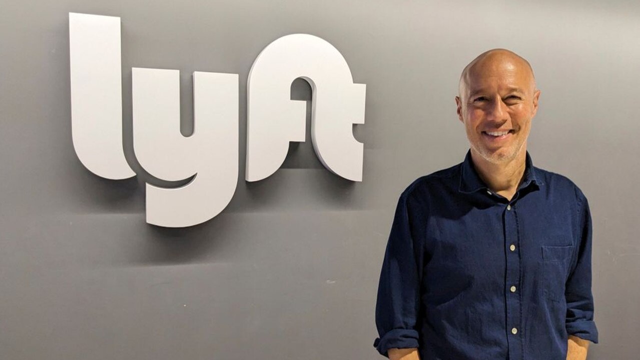 Lyft CEO David Risher took ownership of the mistake. Picture: Michael Liedtke/Associated Press.