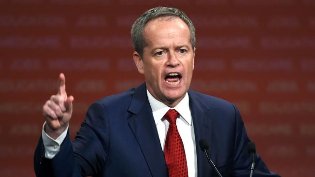 Bill Shorten claims the Coalition was plotting to privatise Medicare.