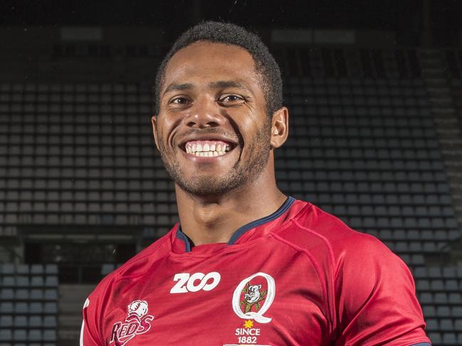 Queensland Reds signing Filipo Daugunu.