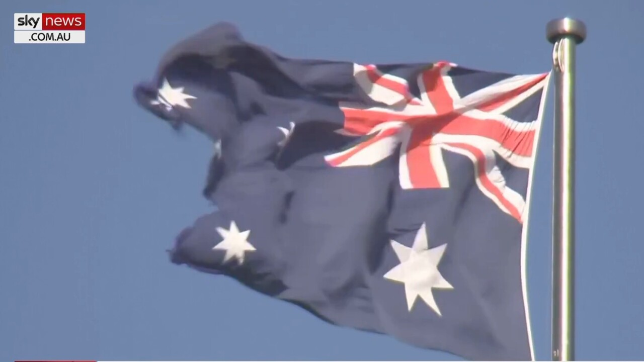 ‘It’s the government’s fault’: Opposition blames Labor for tattered flag