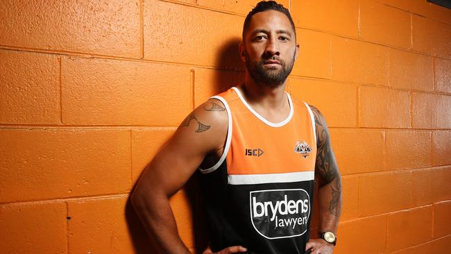 Will Benji Marshall’s return spark Wests Tigers? Photo: Richard Dobson