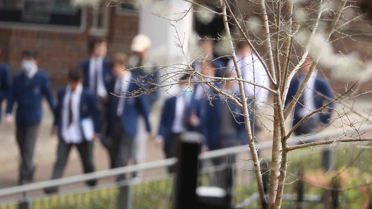 Several students have either left or been suspended by the school. Picture: Daily Telegraph