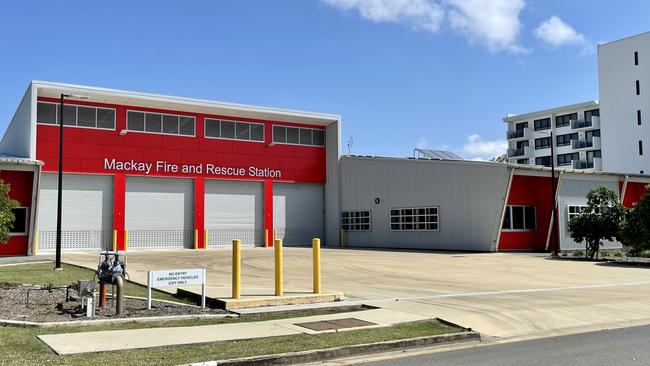 New Mackay Fire Station. Picture: Janessa Ekert