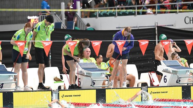 Queensland Representative School Sport championships swimming carnival Tuesday March 26, 2024. Picture, John Gass