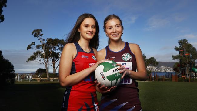 Karana’s Rohini Sharma and Cripps’ Abbey Geappen will do battle in the under 19 elimination final. Picture: Nikki Davis-Jones