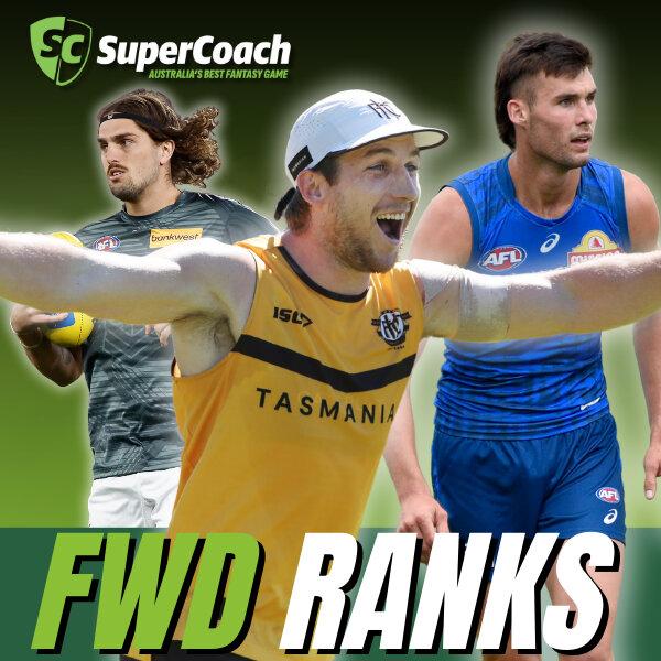 SuperCoach Draft: TOP 30 FORWARD RANKINGS feat. The Draft Doctors | Drafted