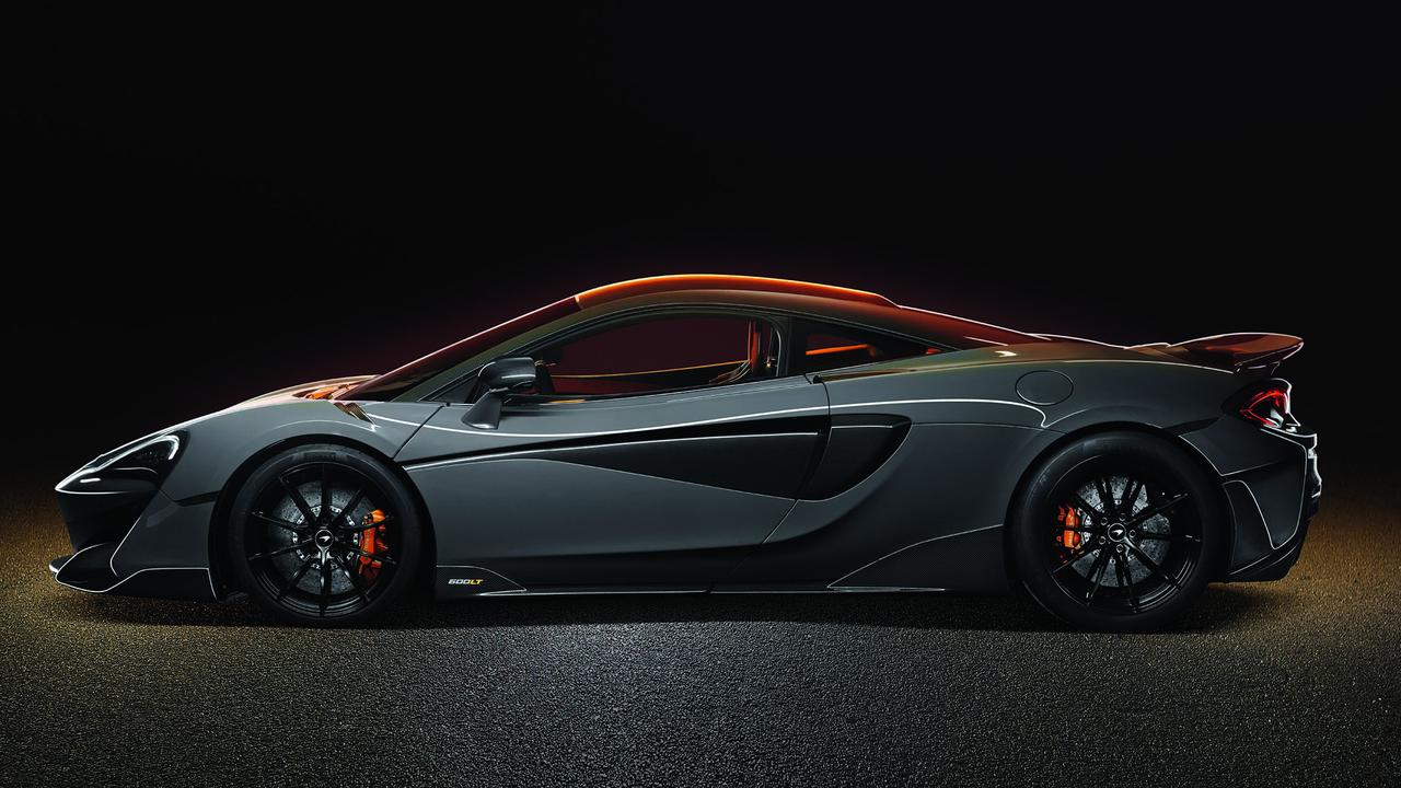 The 600LT can hit 100km/h in just 2.9 seconds.