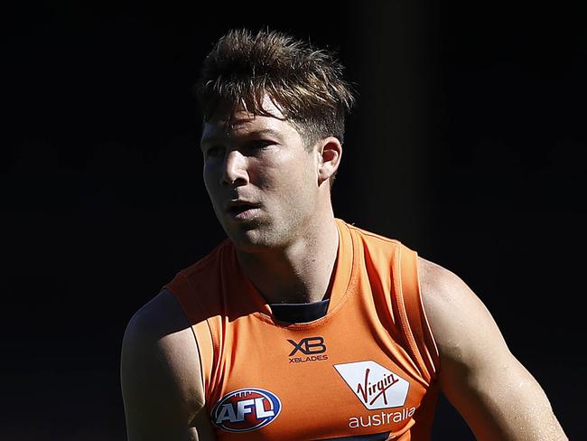 Toby Greene is back to face the Swans. Pic: Getty Images