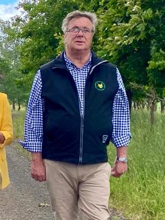 Tas Farmer's chief Ian Sauer.