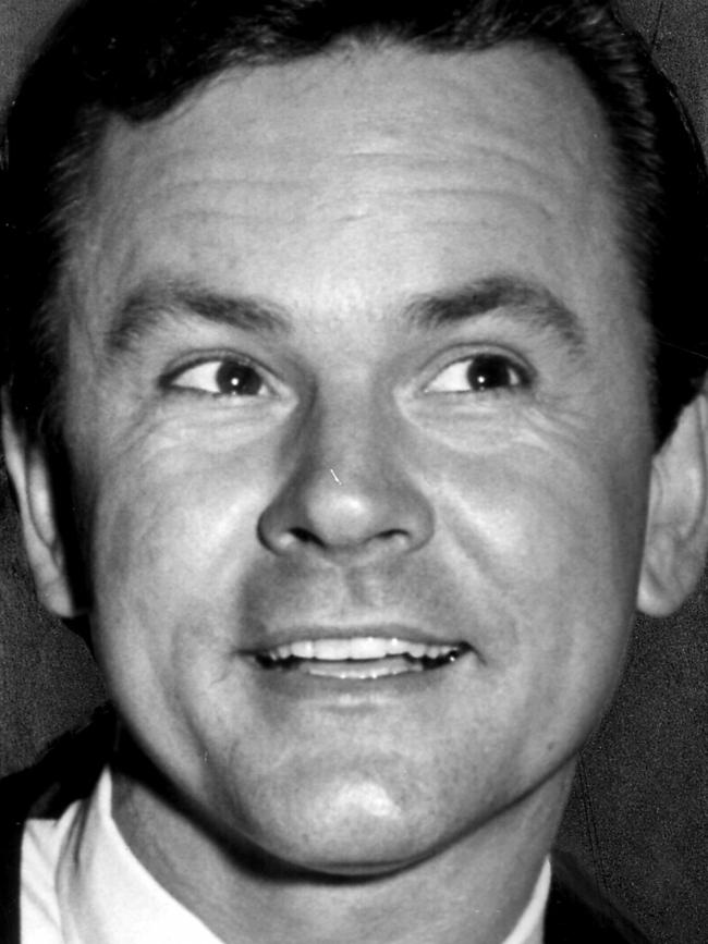 Hogan’s Heroes actor Bob Crane in 1966. 