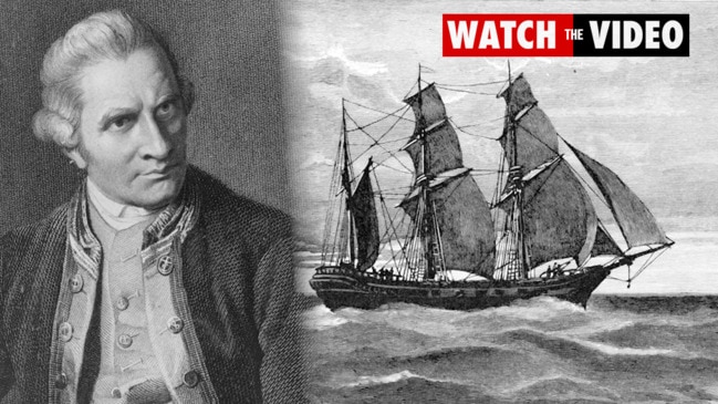 Captain James Cook's HMS Endeavour wreckage thought to be located in US