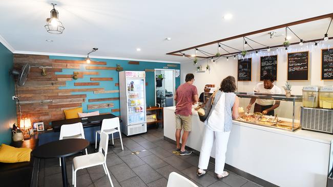 Gopal’s Pure Vegetarian in Maroochydore. Picture: Patrick Woods.