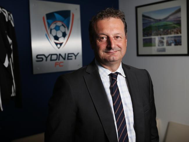 Could former Sydney FC CEO Tony Pignata do the unthinkable?