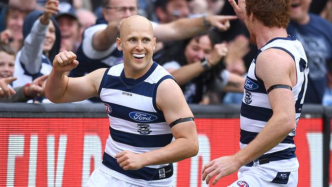 Gary Ablett might have only one more shot at winning a third premiership.