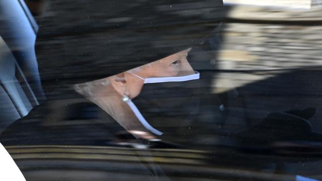 Queen Elizabeth II. Picture: Leon Neal/AFP