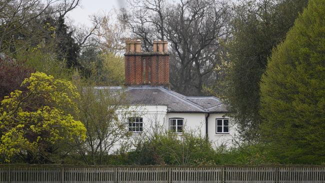 His Majesty was intent on turfing the duke out of his grand home, Royal Lodge and into the freed up Frogmore Cottage. Picture: Leon Neal/Getty Images