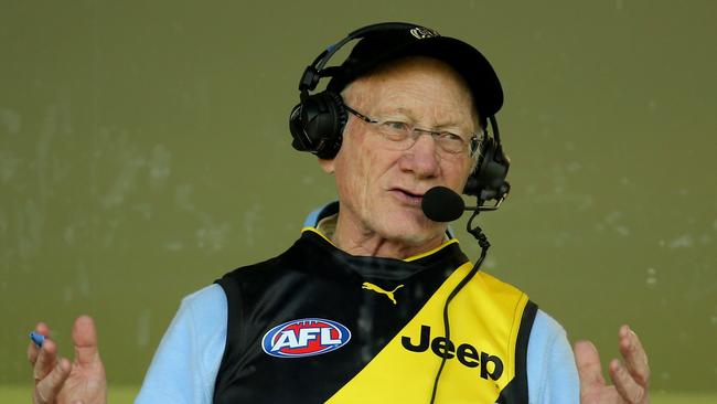 Kevin Bartlett left SEN earlier this year. Picture: Stuart McEvoy for the Australian.