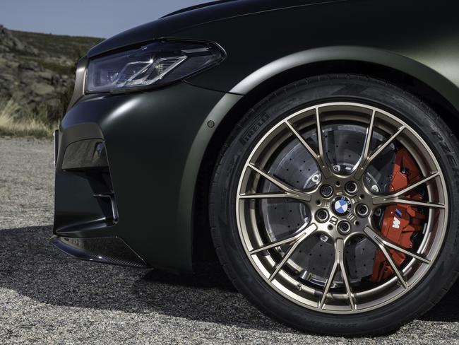 2021 BMW M5 CS.