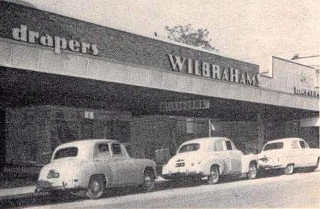 Wilbraham&#39;s Department Store around 1960. Picture: Gympie, the real treasure is the