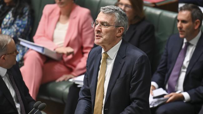 Attorney-General Mark Dreyfus during Question Time at Parliament House in Canberra. Picture: NCA NewsWire / Martin Ollman