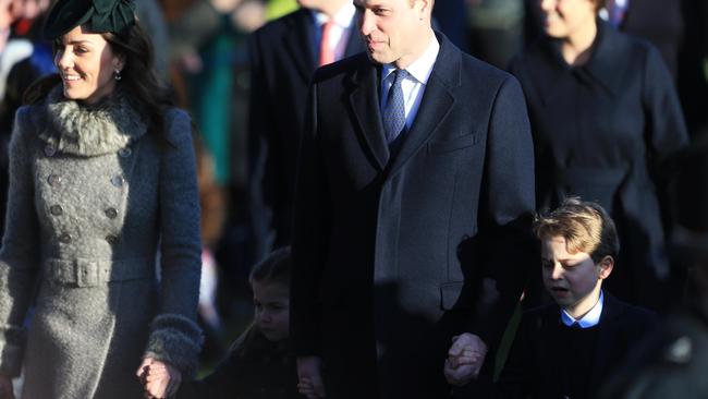 No wonder they look disconcerted and uneasy. Picture: Stephen Pond/Getty Images