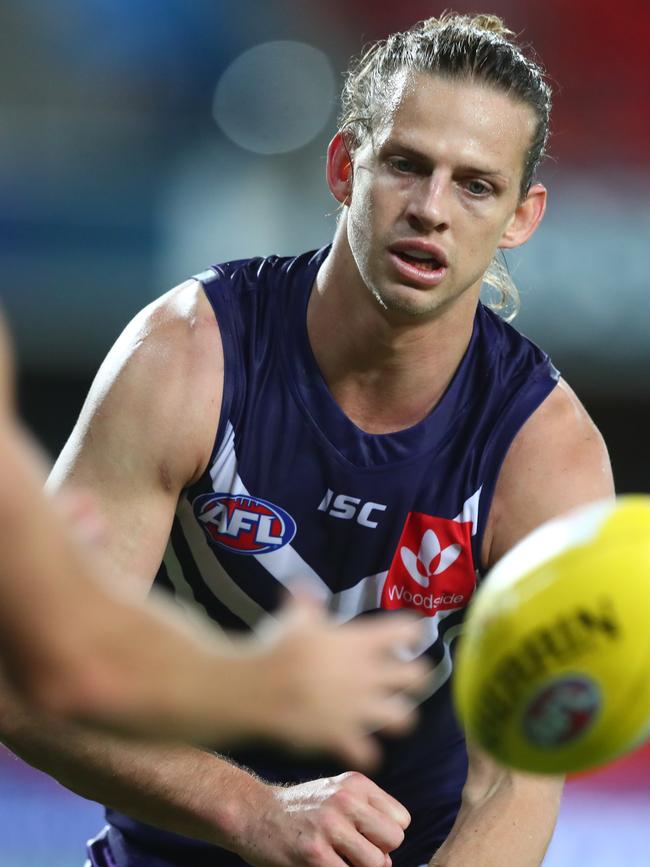 But the good news for the Dockers is he could only miss one week.