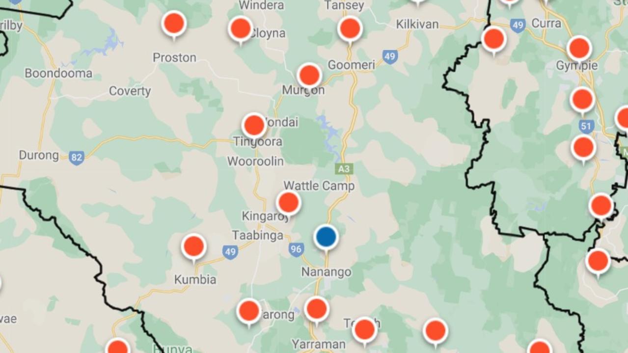 Where to vote: Every Nanango polling booth at the Qld election