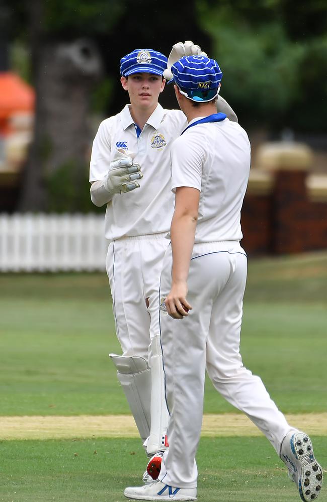 Nudgee’s Matt Fielding.. Picture, John Gass