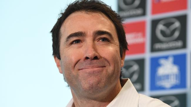 Brad Scott decided not to pursue the Carlton coaching job.