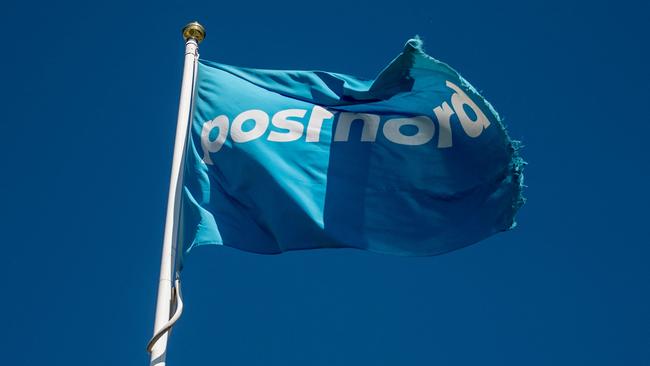 PostNord is owned by both the Swedish and Danish governments. Picture: Mads Claus Rasmussen/Ritzau Scanpix/AFP