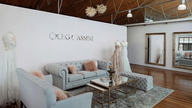 Oleg Cassini, which had showrooms in Melbourne and Sydney, has shut down in Australia. Picture: Oleg Cassini