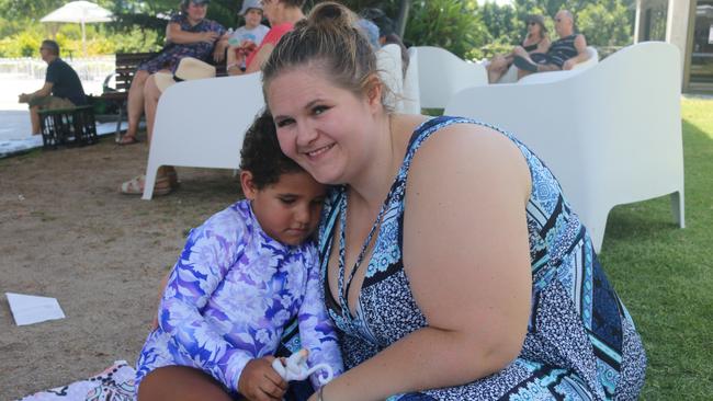 Australia Day celebrations at the Nicholas Precinct, Ipswich. January 26, 2023. Picture: Nicola McNamara