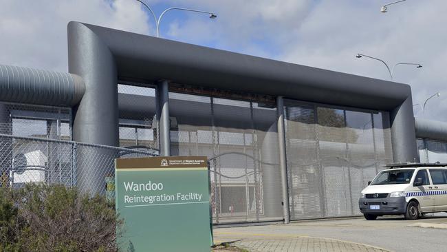 Wandoo prison in Perth’s southeast.