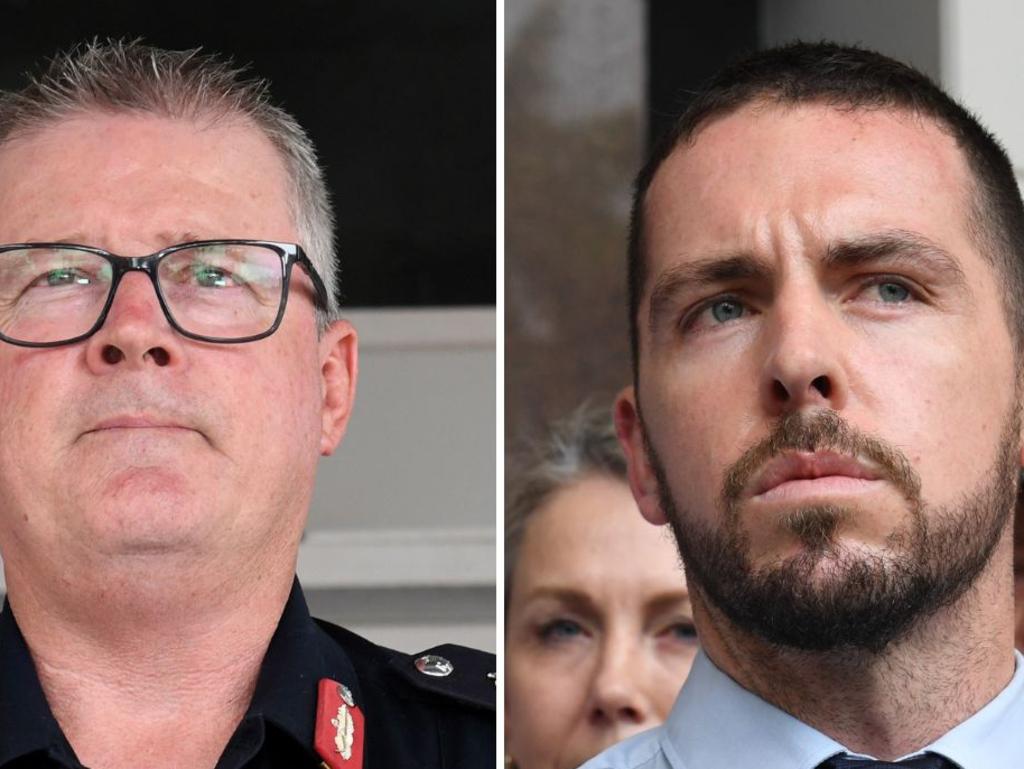 Jamie Chalker started as Police Commissioner two days after the shooting and two days before Constable Zach Rolfe was charged.