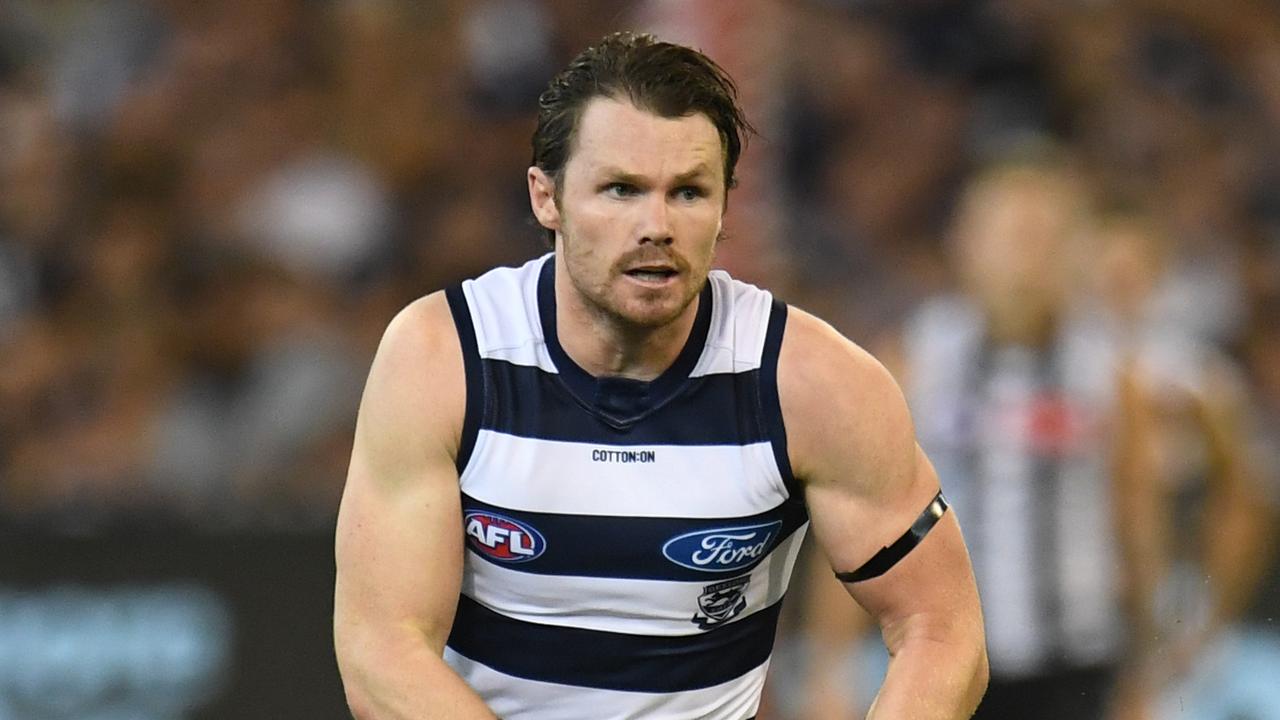 Patrick Dangerfield. Photo: AAP Image/Julian Smith