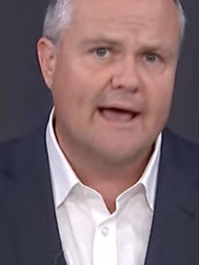 Mr O’Brien said the Liberal Party would be in listening mode for the coming months. Picture: ABC News