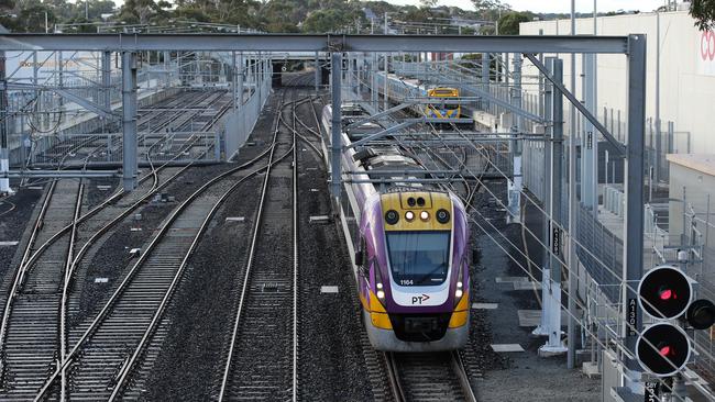 Sunbury and V/Line trains have been disrupted after a serious incident near Footscray station on Friday morning.