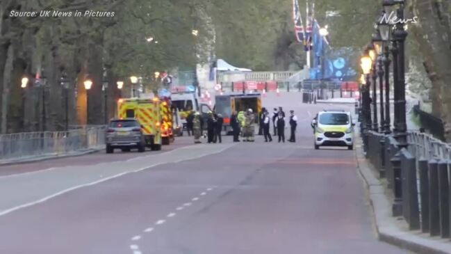 Buckingham Palace explosion