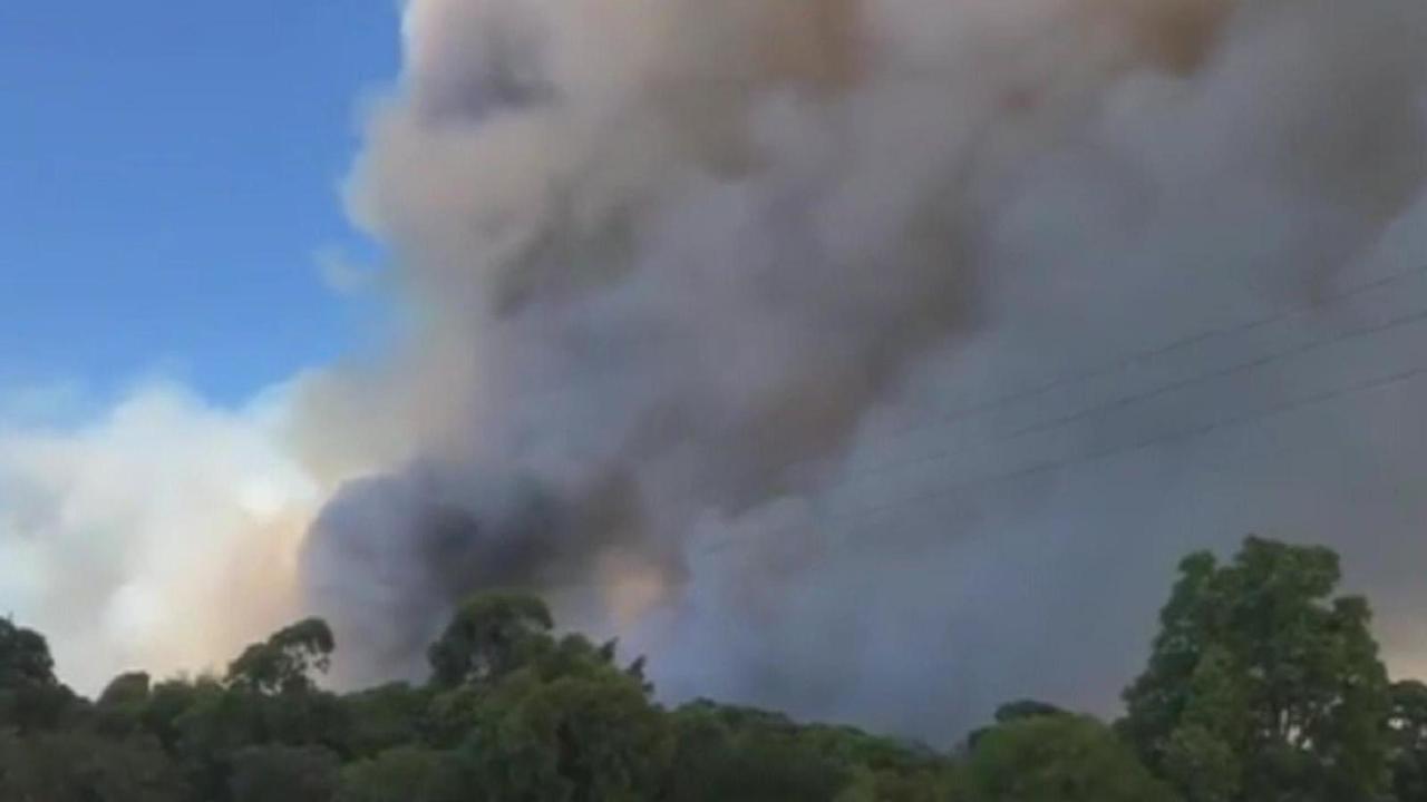 Watch and act issued for bushfire in Bunbury WA Sky News Australia