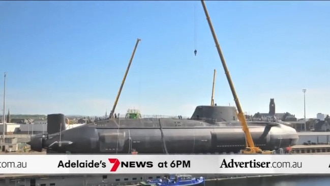 The Advertiser/7NEWS Adelaide: Osborne seals $368bn AUKUS submarines deal build