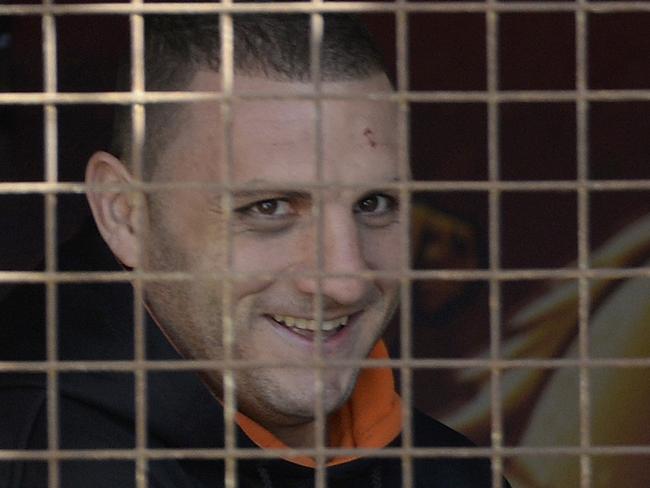 Robbie Farah at Wests Tigers training session at Concord Oval, Sydney. Picture: CRAIG WILSON