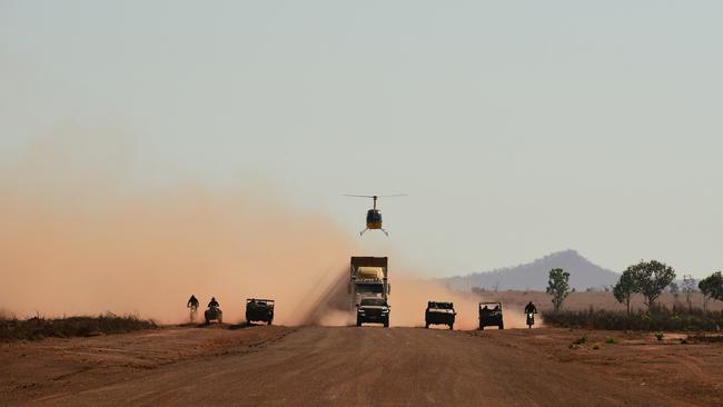 Netflix original Desert Kings films on a cattle station in the Northern Territory. Picture: Netflix