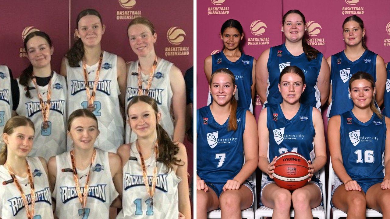 Rockhampton’s bronzed basketballers shine at state championships