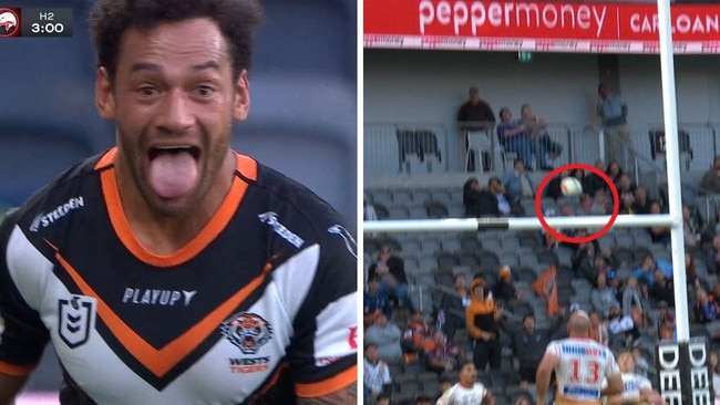 Absolute scenes from Api Koroisau. Photo: Fox Sports.