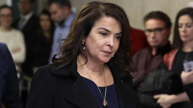 Actor Annabella Sciorra testified at the trial. Picture: AP