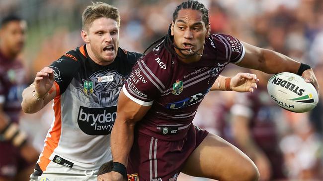 Will the Roosters land the big man? Photo by Brendon Thorne/Getty Images.