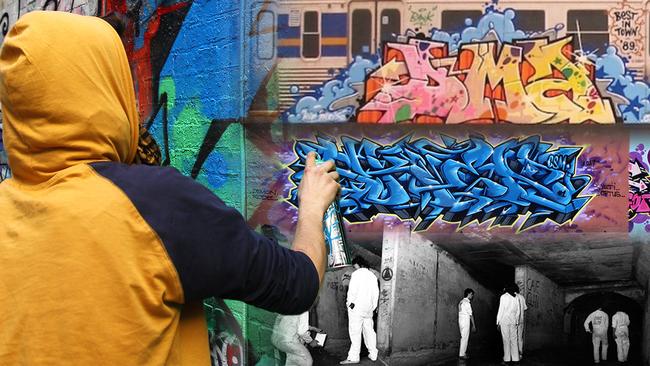 A Melbourne graffiti gang insider has revealed how a clandestine subculture of organised vandals wreaked havoc on the city with brazen attacks.